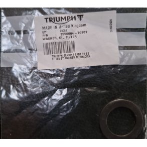 Triumph Skive ved oliefilter 3550004-T0301