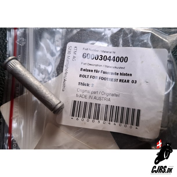 KTM Bolt for bagerste fodhviler 60003044000