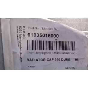 KTM K�ler d�ksel Duke 990 61035016000