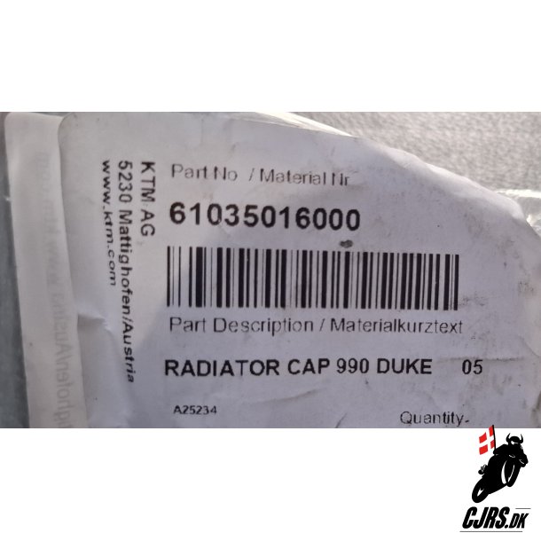 KTM K�ler d�ksel Duke 990 61035016000