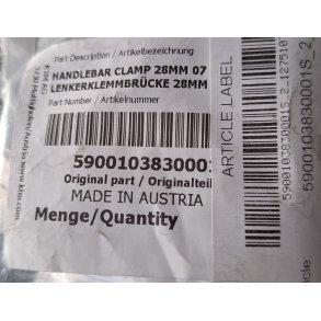 KTM Styrholder 5900103830001S