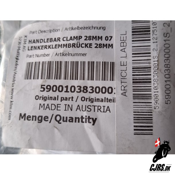 KTM Styrholder 5900103830001S