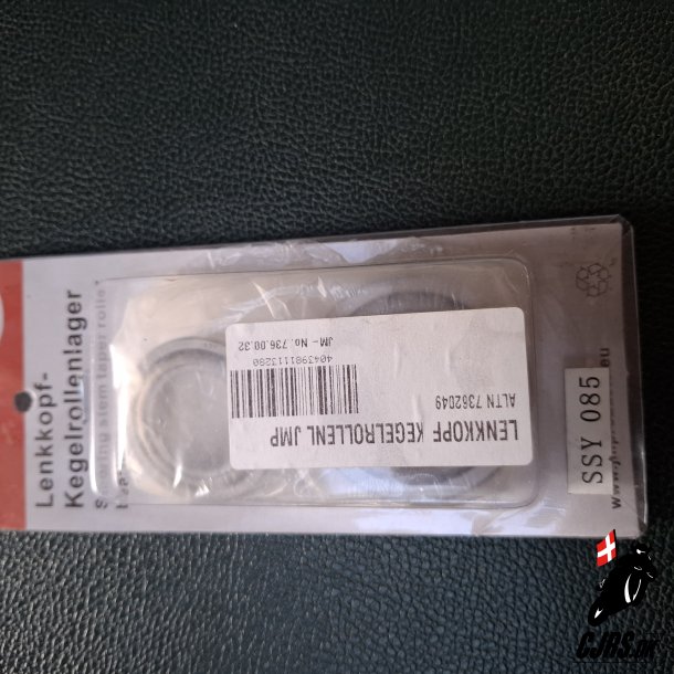 Yamaha Koniske kronhovedleje s�t DT125 / DT200 / TDR125 / TDR 250