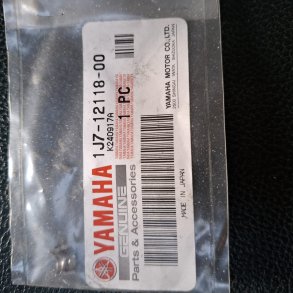 Yamaha ventill�s 1J7-12118-00