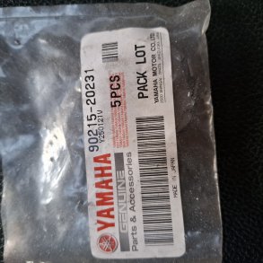 Yamaha L�seskive koblingsaksel 90215-20231
