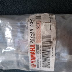 Yamaha XV 535 egers�t forhjul 2GV-25104-01