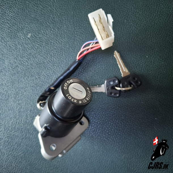 Yamaha T�ndingsl�s kpl. RD350 31K-82501-30 4L0-82508-45