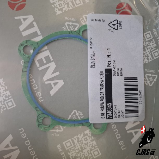 Yamaha Vandpumpe pakning RD 350 