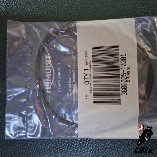 Triumph  "O" ring 3600025-T0301