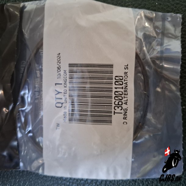 Triumph  "O" ring T3600100