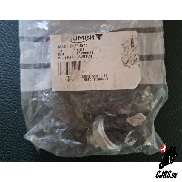 Triumph olie tryk kontakt T1230074 