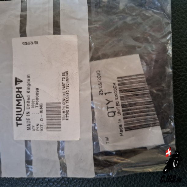 Triumph  "O" rings kit T3600099