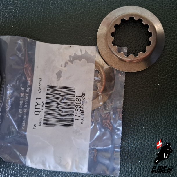 Triumph  l�seblik k�dehjul T1180181