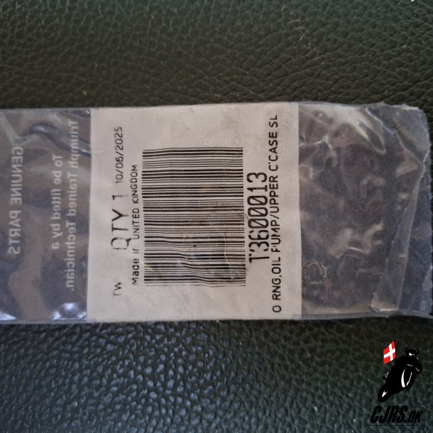Triumph  "O" ring T3600013