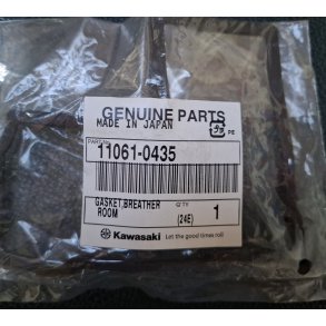 KAWASAKI Gasket breather room 11061-0435