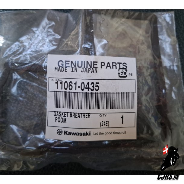 KAWASAKI Gasket breather room 11061-0435