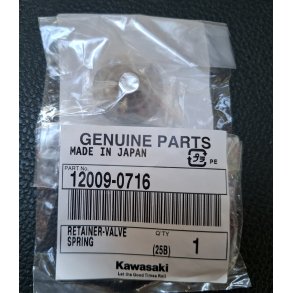 KAWASAKI Retainer plate spring 12009-0716