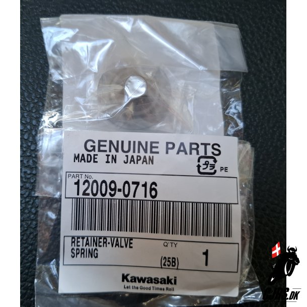 KAWASAKI Retainer plate spring 12009-0716