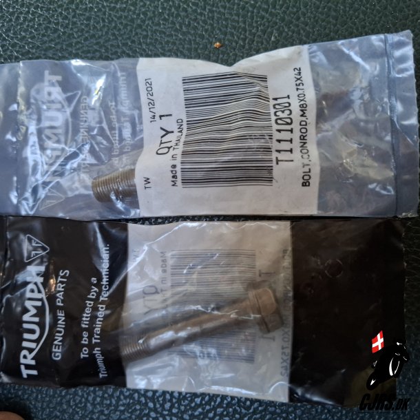 Triumph Bolt Conrod T1110301