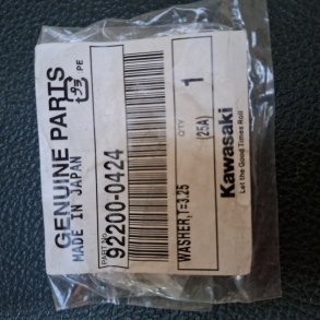KAWASAKI washer 92200-0424