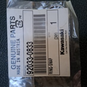 KAWASAKI Ring-snap 92033-0833