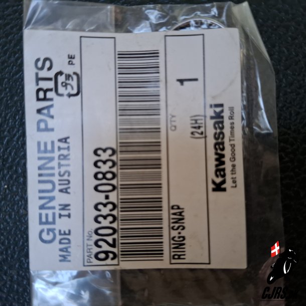 KAWASAKI Ring-snap 92033-0833