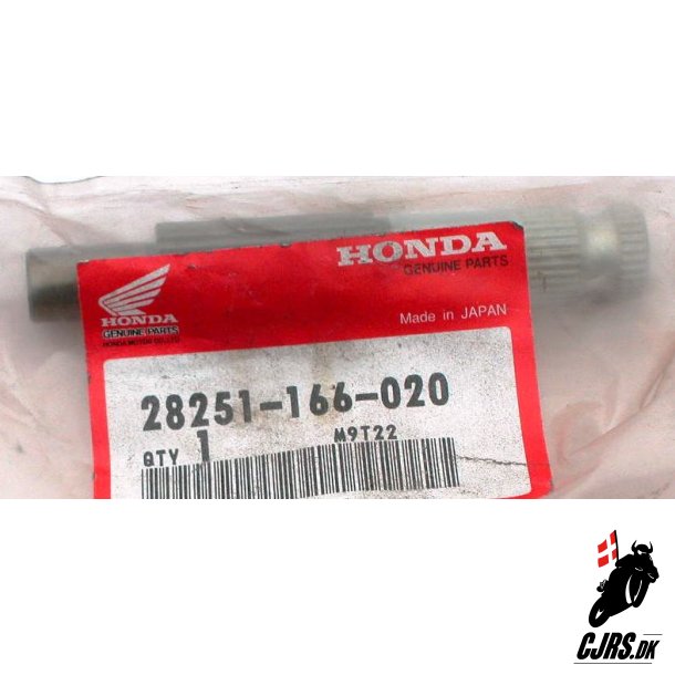 Kikstarteraksel NSR80 28251-166-020