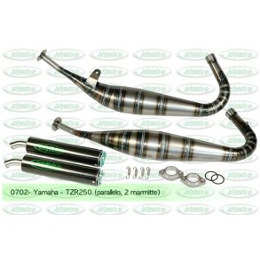 Jolly Moto Yamaha TZR 250 2MA udst.p begge sider Alu dmper