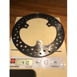 Bagbremseskive Yamaha TZ125 TZ250 m.fl  