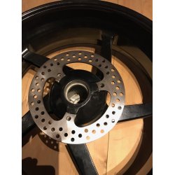 Bagbremseskive Yamaha TZ125 TZ250 m.fl  