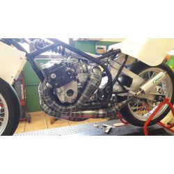 Jolly Moto Yamaha TZ500 H typ.5A0 udstdningsst m. lyddmper	