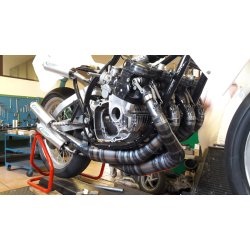 Jolly Moto Yamaha TZ500 H typ.5A0 udstdningsst m. lyddmper	