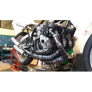 Jolly Moto Yamaha TZ500 H typ.5A0 udstdningsst m. lyddmper	