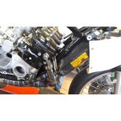 Jolly Moto Yamaha TZ500 H typ.5A0 udstdningsst m. lyddmper	