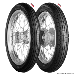 Racing 50cc 2.25-18 Bagdk AC02 TT Special