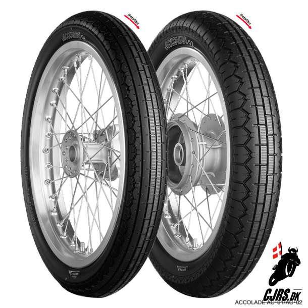 Racing 50cc 2.25-18 Bagdk AC02 TT Special