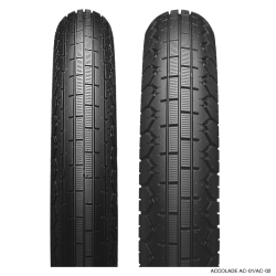 Racing 50cc 2.25-18 Bagdk AC02 TT Special