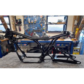 Yamaha TZ 250 D Stel og Cantilever bagsvinger