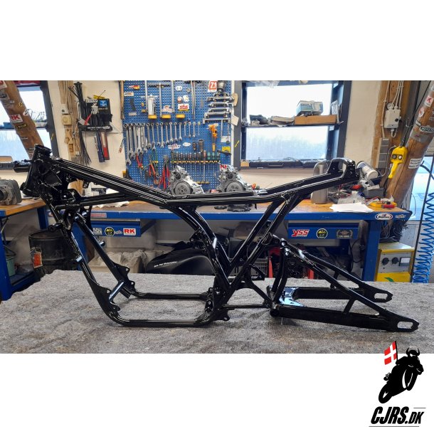 Yamaha TZ 250 D Stel og Cantilever bagsvinger