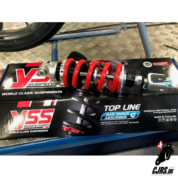YSS Bagstddmper Honda RVF 400 Top Line