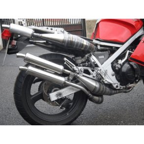 Jolly Moto Yamaha RD 500 GP STYLE udst.hjre side carbon lyddmper