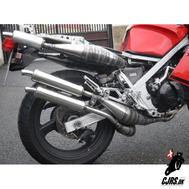 Jolly Moto Yamaha RD 500 GP STYLE udst.hjre side carbon lyddmper