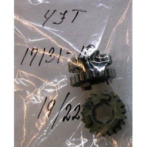 GEAR 19/22T	4JT-17131-10