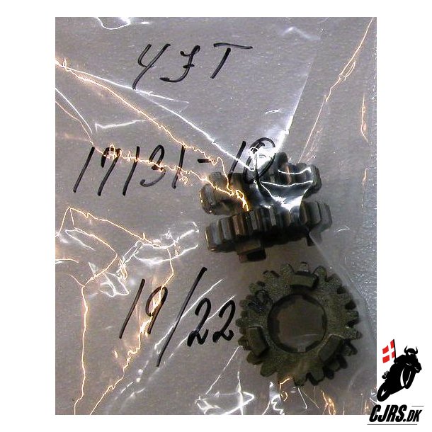 GEAR 19/22T	4JT-17131-10