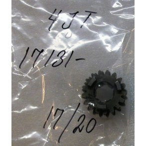 GEAR 17/20T	4JT-17131-kit