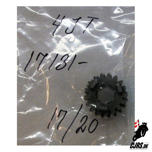 GEAR 17/20T	4JT-17131-kit
