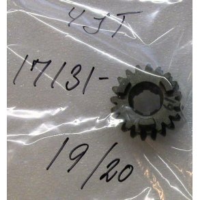 GEAR 19/20T	4JT-17131-kit