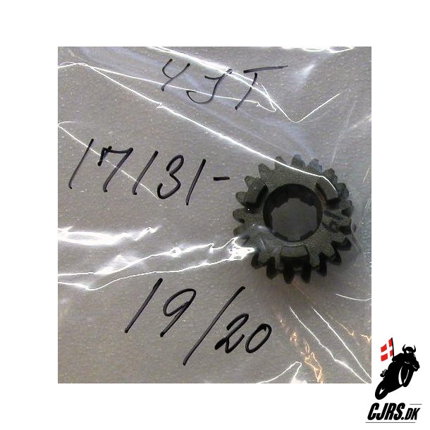 GEAR 19/20T	4JT-17131-kit