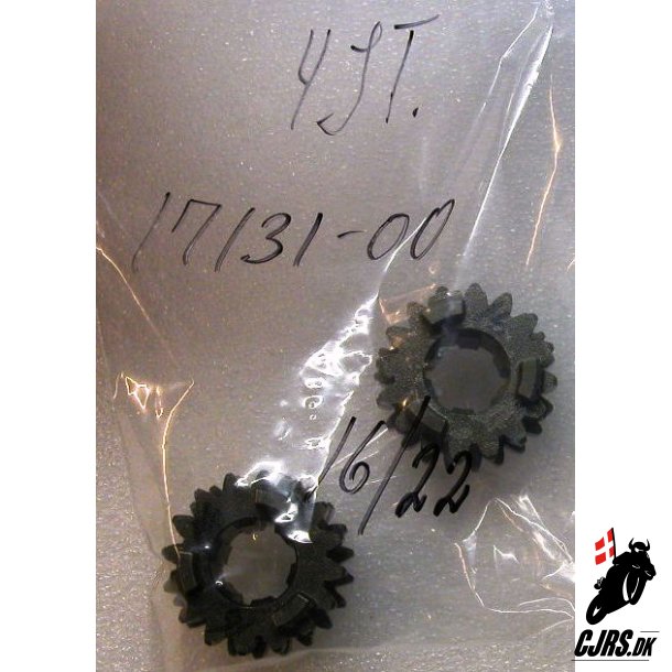 GEAR 16/22T	4JT-17131-00