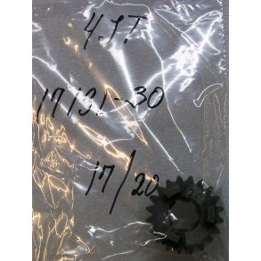 GEAR 17/20T	4JT-17131-30